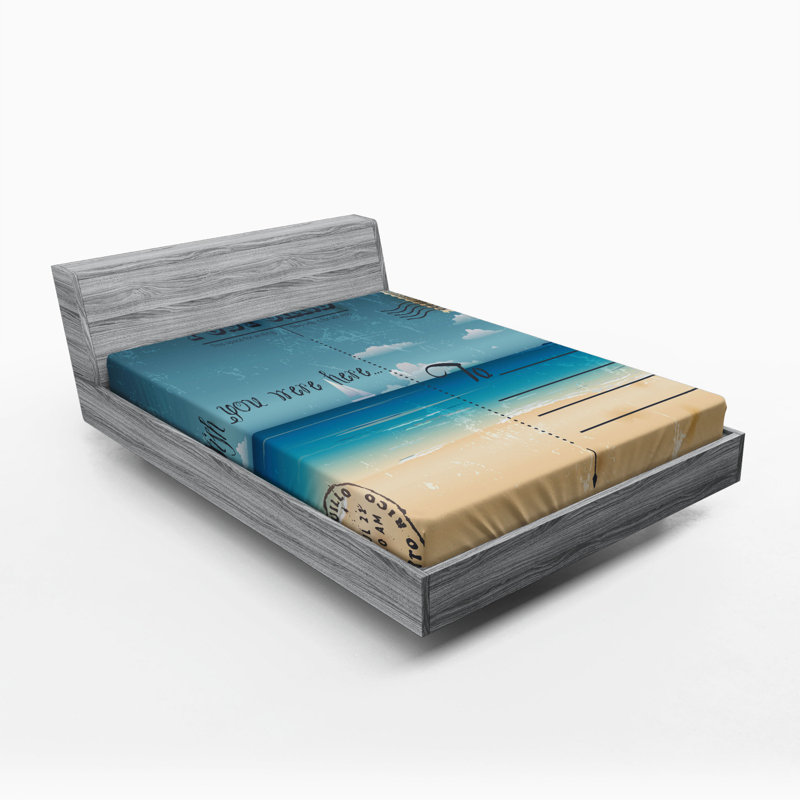 Microfiber Fitted Sheet, Full Fitted Sheet