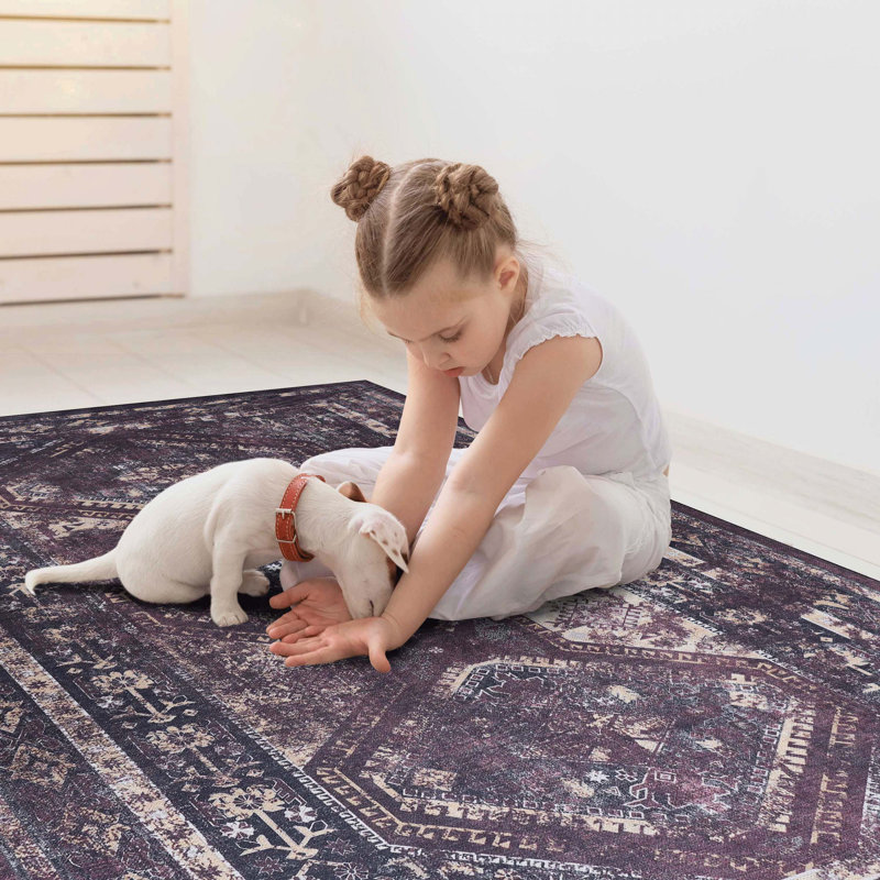 Tapis Nurein, Rectangle de 5 pi x 8 pi