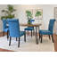 Ensemble de salle à manger 7 pièces Ashford, table de salle à manger en épingle à cheveux avec 6 chaises, 4 options de couleurs-691805409-691805410