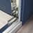 Adjustable Semi - Sliding Shower Glass Door 56 60 In. W X 72 H Thick Clear Tempered With 304 Stainless Steel Handles Safe And Chamfer Edged For Hand Protection Assurance Humanized Towel Hanging