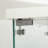 LED Lights  Glass Display Cabinet 4 Shelves With Door, Floor Standing Curio Bookshelf,Bookcase-1415600557-1415600546