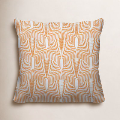 Limpo Starburst Outdoor Reversible Throw Pillow