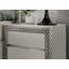 Glam Style 1Pc Table de chevet Plinthe