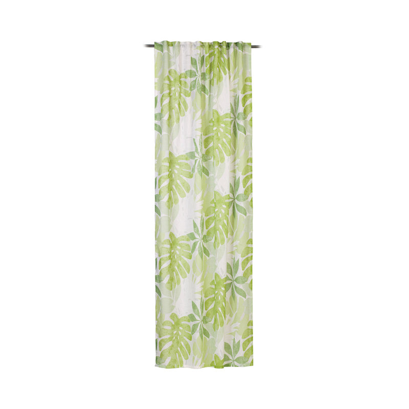 Craigmore Semi Shreer Curtain, Green