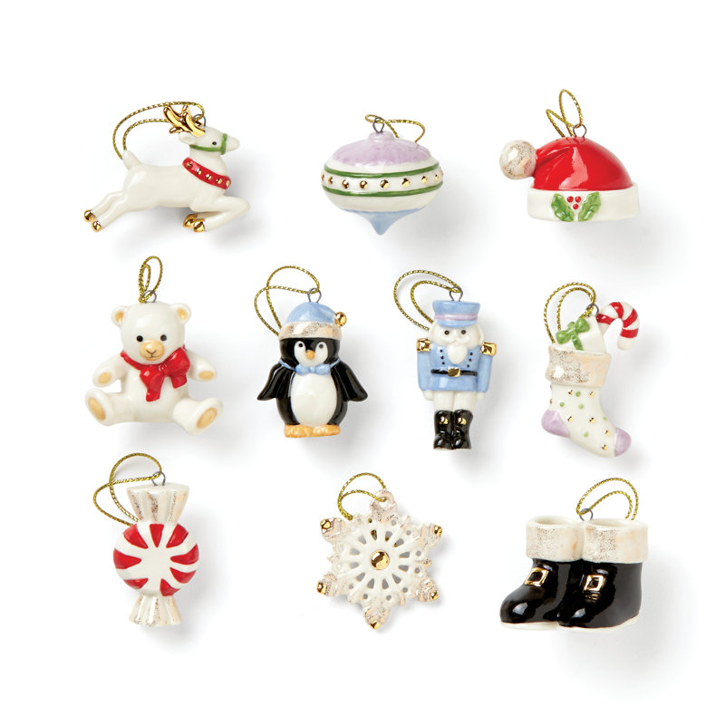 Figurine en porcelaine 2 "Ornament Trees