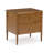 Harbor 2 Drawer Nightstand, Pecan-1707651858