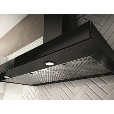 36"" Varna 600 CFM Convertible Wall Mount Range Hood -  Elica, EVR636BL