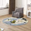 Tapis en velours antidérapant et doux, tapis de jeu pour chambre d'enfant-736982740
