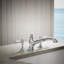 Artifacts Deck Mounted Roman Tub Faucet with Flare Design-11044731