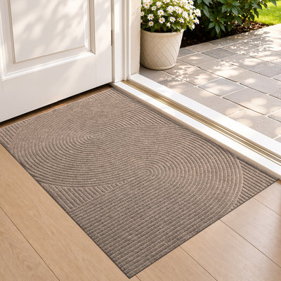Non-Slip Low Profile Door Mat