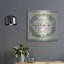 «Grateful Heart Succulent Wreath» par Cindy Jacobs, art mural en métal-584194236