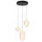 3 Lights Pendant Light Dimmable LED lights