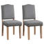 50.5cm H Rubberwood Leg Upholstered Side Chair-1059304063