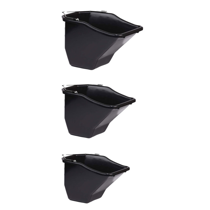Bol, Noir, Grand (14 po)