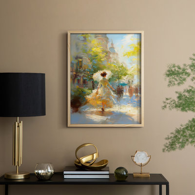 Série DCCDXC, reproduction encadrée - bois massif