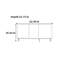 Armoire de rangement et buffet moderne et minimaliste-1424300253
