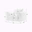 Fauteuil d'appoint rembourré Tranay-776432747