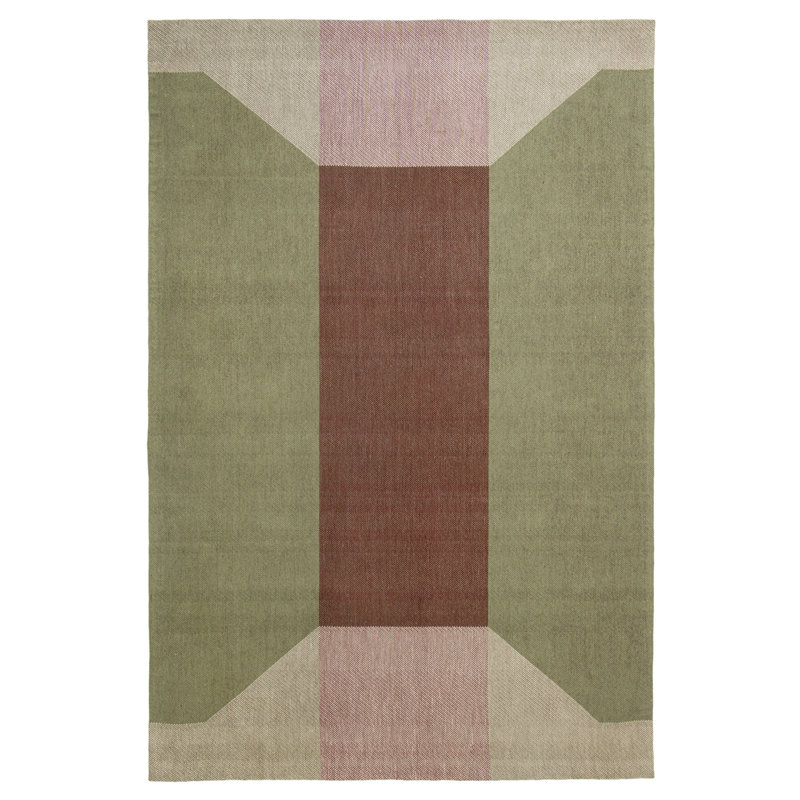 Kaibab Flatweave Jute & Wool Rug, Rectangle 6' x 9'