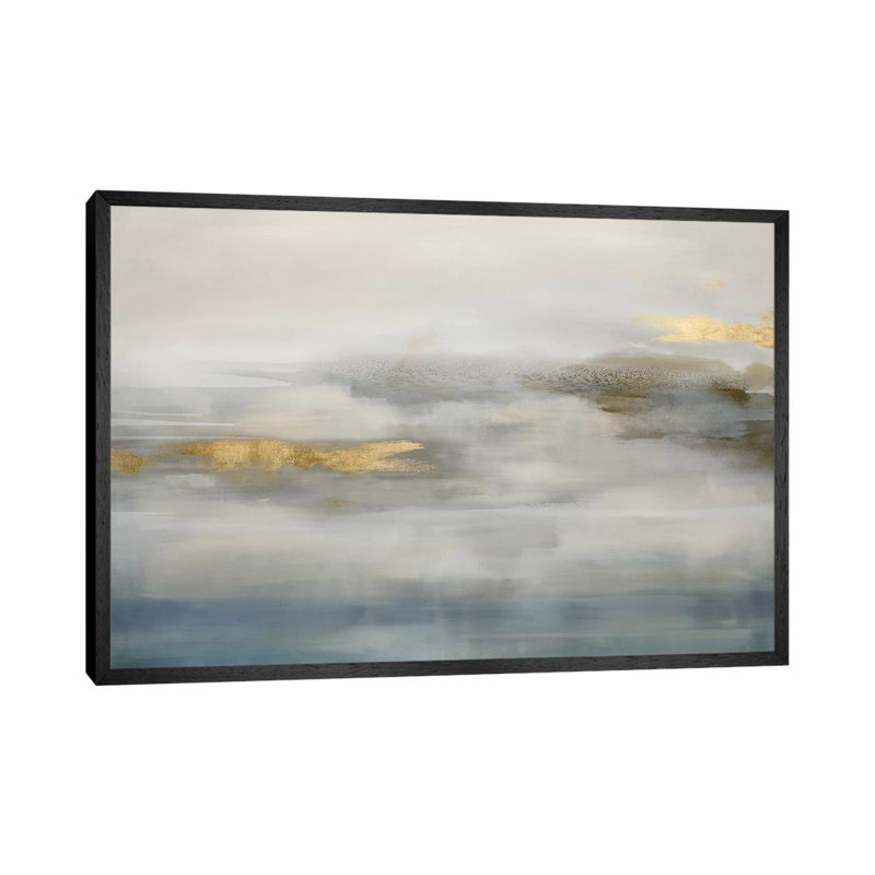 Ethereal I by Rachel Springer - Print on Canvas, Black Framed, 66.04 cm H x 45.72 cm W