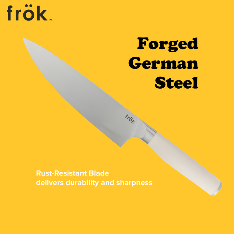Ensemble de couteaux en acier inoxydable 6 pièces Frök