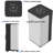 POPLARBOX 10000 BTU Wi-Fi Connected Portable Air Conditioner for 350 Square Feet with Remote Included