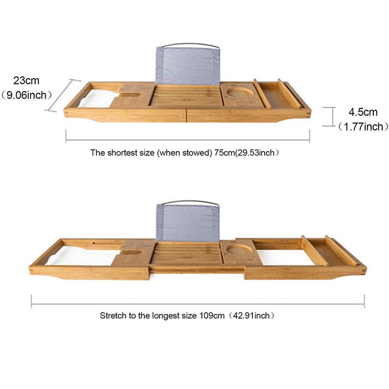 Bamboo Bath Caddy