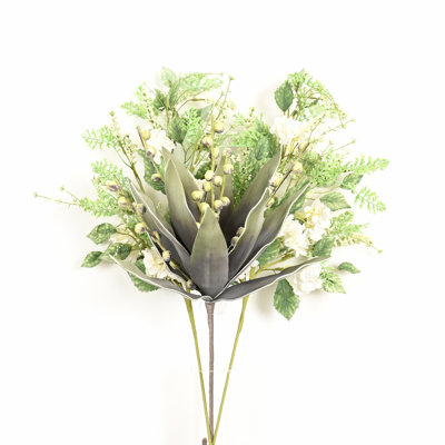 Arrangement floral de baies artificielles de 36 po pour remplissage de vase, branche de feuillage de campagne, jets de fleurs à longues tiges, bouquet en vrac pour fête de mariage