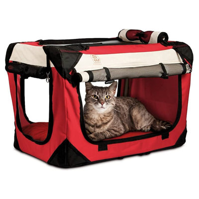 Plastic Collapsible Soft-Sided Crate