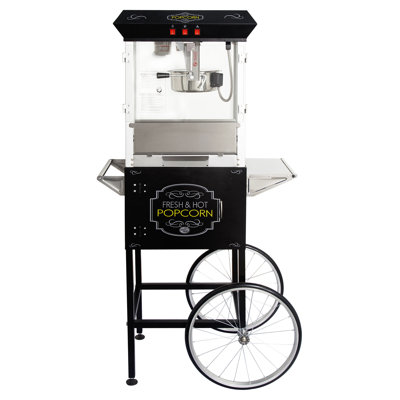 Machine maïs soufflée 8 oz. gameroomdepot