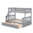 Twin Over Full Bunk Bed With Drawers-696061863