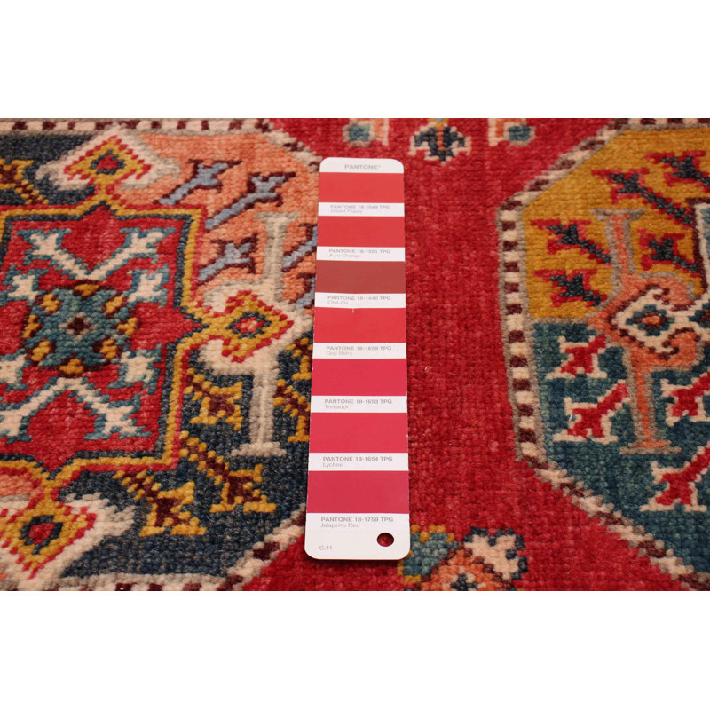 Tapis unique en laine nouvel âge 6 pi 8 po x 9 pi 11 po Zaiyon