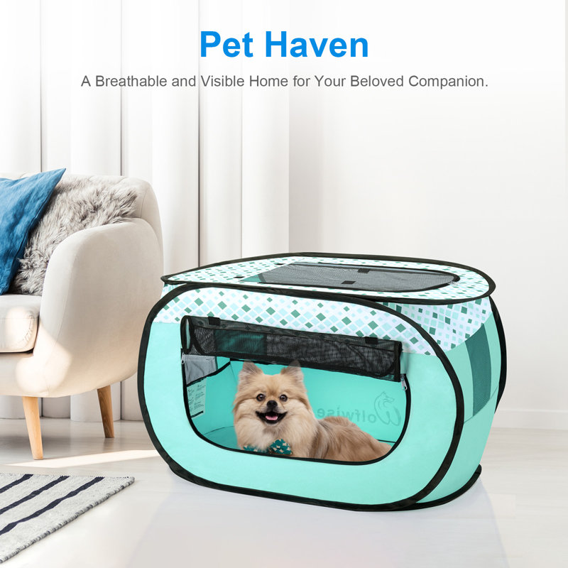 Fabric Furniture Style Crate
