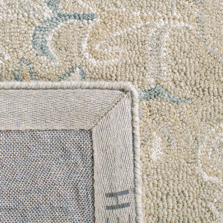Crossover Hand Tufted Wool And Cotton With Latex Oriental Rug