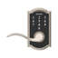 Schlage Touch Keyless Touchscreen Lever with Camelot Trim and Accent Lever-22335837
