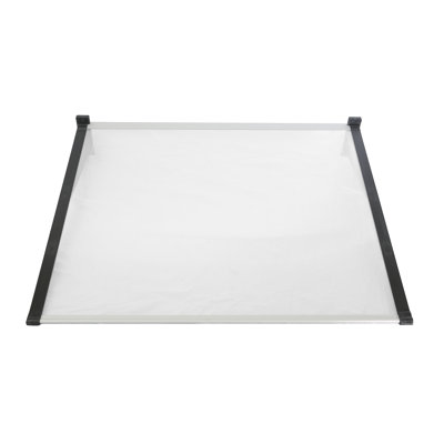 Opale droite 47,24 "x 39,37" en polycarbonate