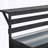 Patio Kitchen Island Solid Wood Kitchen Cart with Stainless Table Top-390963605