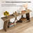 70.86" Long Console Table with Storage