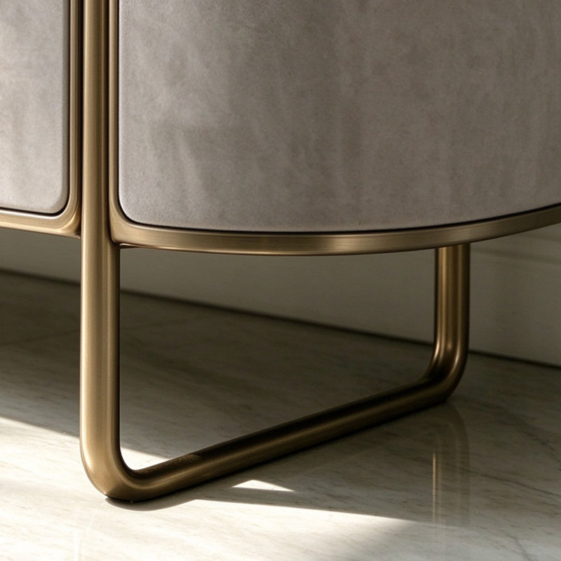 American-style modern light luxury sideboard
