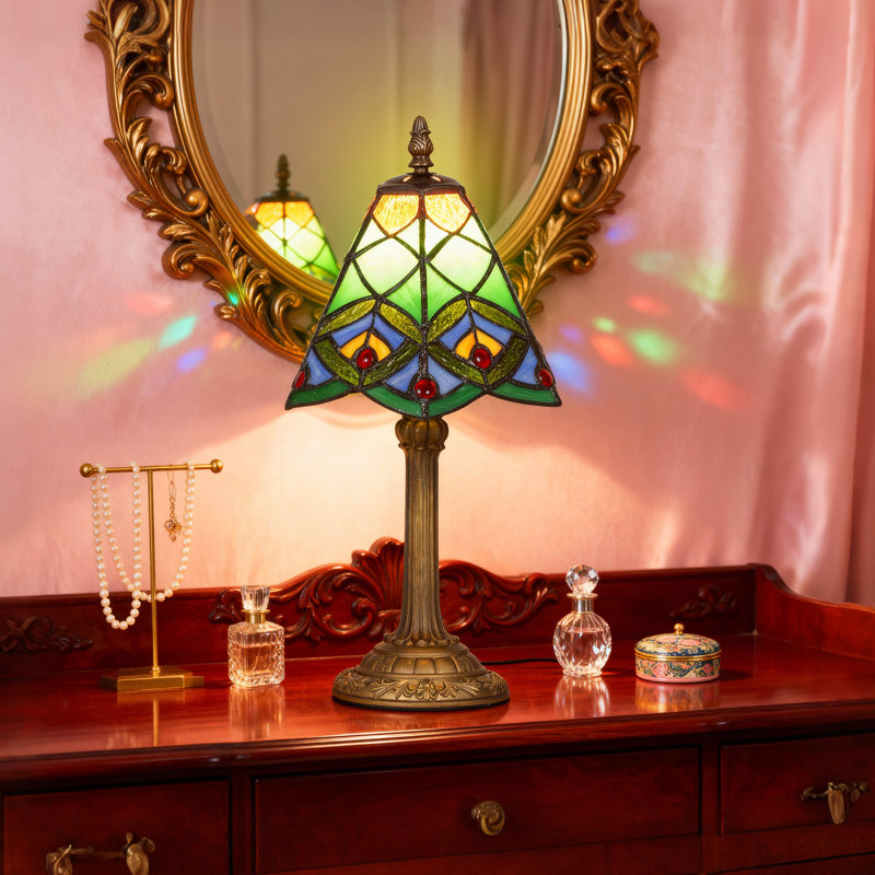 Metal, Resin Table Lamp