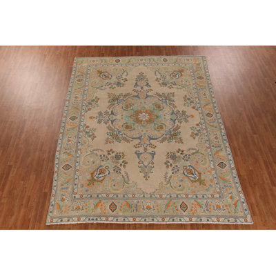Traditional Wool Area Rug 10x13