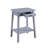 End Table with Storage,Romantic Classic Side Tabe-195306553