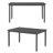 Walburg 6 - Person Four Leg Dining Set-782068188-782068189