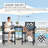 Outdoor Bar Chair Adirondack Chairs With Table Side Chair- Poly Outdoor Furniture-1299340671