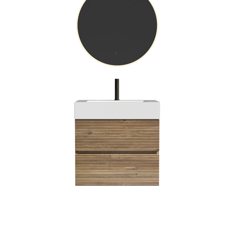 Dru Wall Mounted With Top
