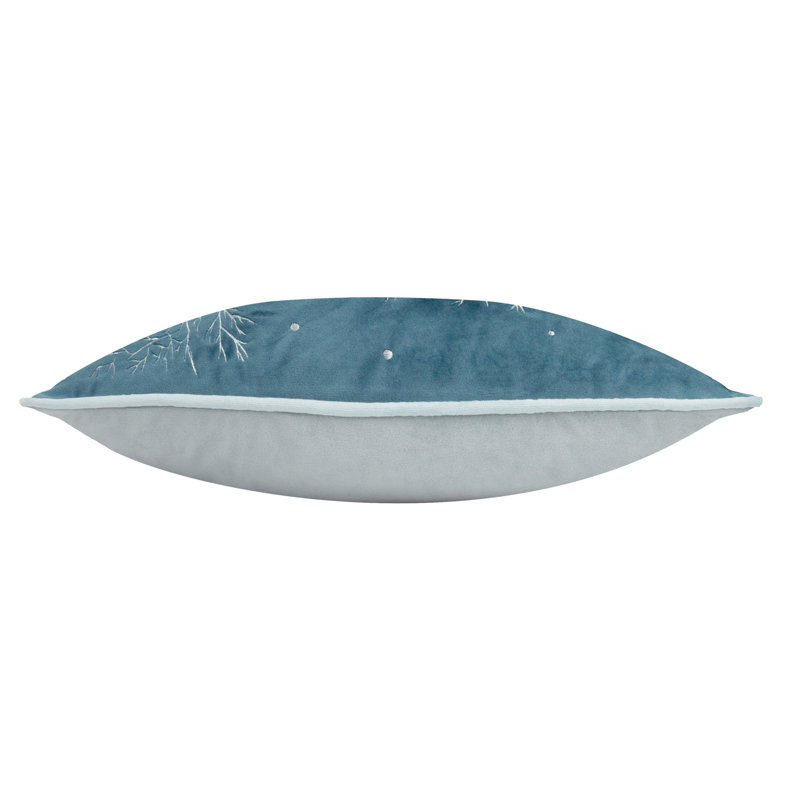 Arcticus Blue Rectangular Cushion