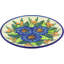 Bouquet Ceramic Decorative Plate