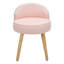 Solid Wood Accent Stool-161041627-161041622