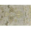 Tapis oriental gris Oushak Chobi