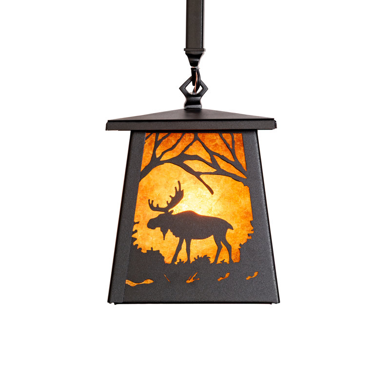 Mini-luminaire suspendu 7,5 po