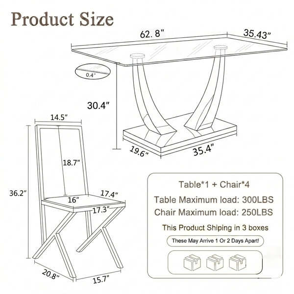 Product Dimensions